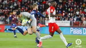 Almería y Huesca empataron en la primera vuelta en un encuentro sin goles | LaLiga