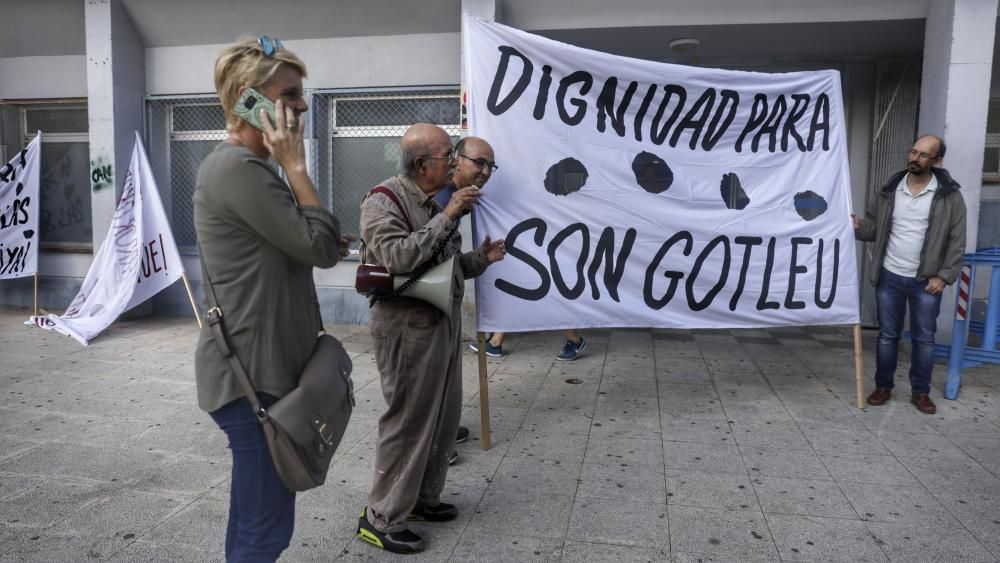 Son Gotleu se planta ante Cort por "dignidad"