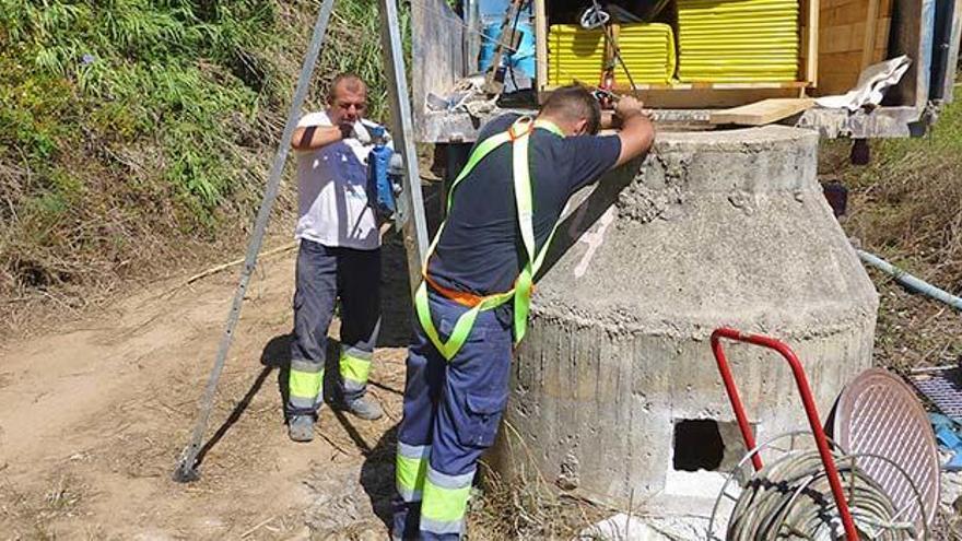 El área de Agua de la Diputación de Alicante mejora las infraestructuras hídricas de la provincia