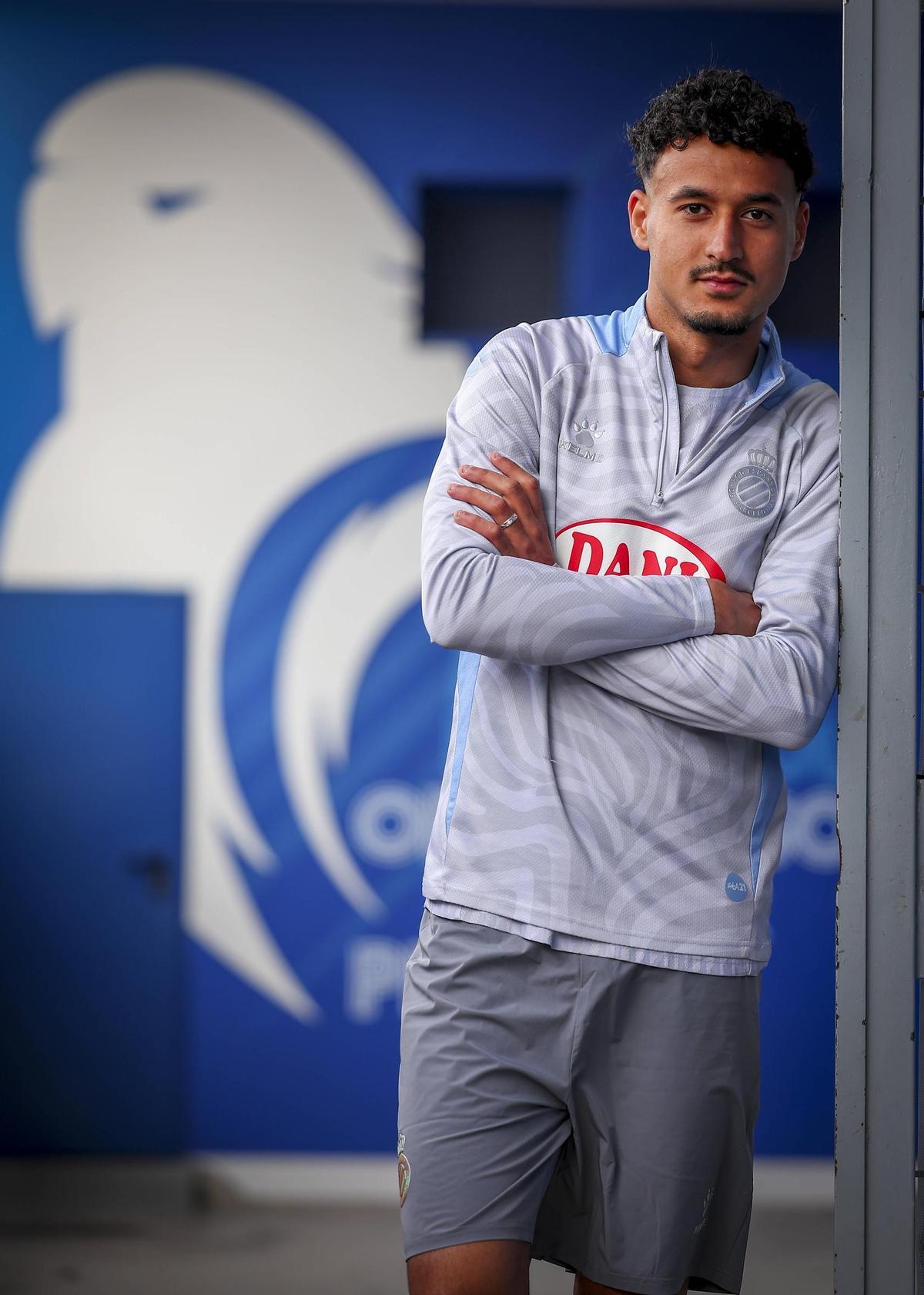 Omar El Hilali, lateral del RCD Espanyol