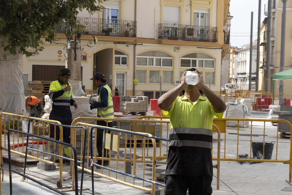 La jornada del domingo estará marcada de nuevo por las altas temperaturas.
