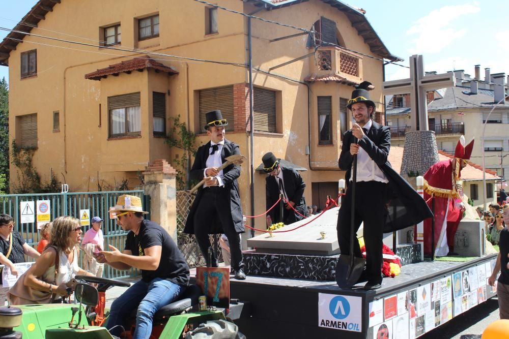 Rua de la Festa de l'Estany a Puigcerdà