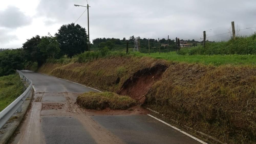 Inundaciones en Oviedo