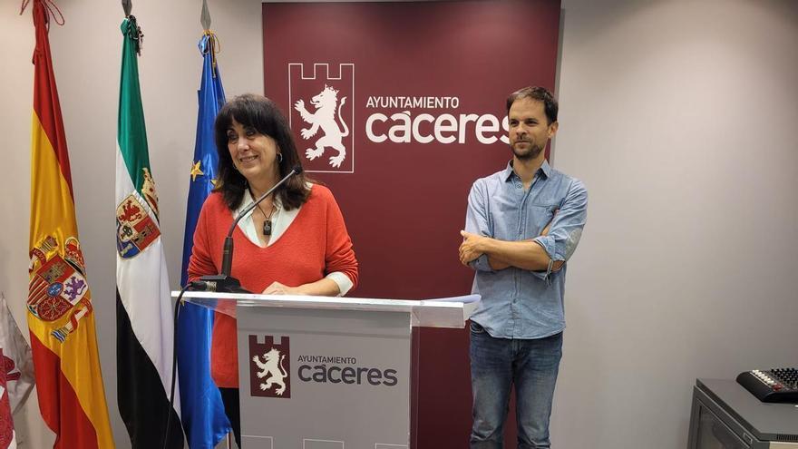 Podemos no se sentará a negociar los presupuestos con el gobierno local en Cáceres