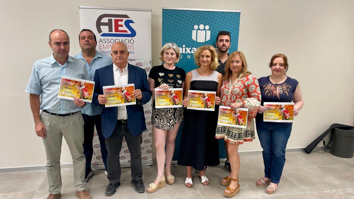 Presentación de la campaña en Callosa d'en Sarrià