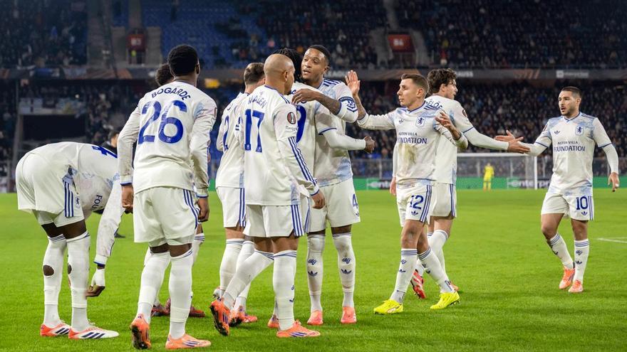 Victoria del Aston Villa ante el Basilea