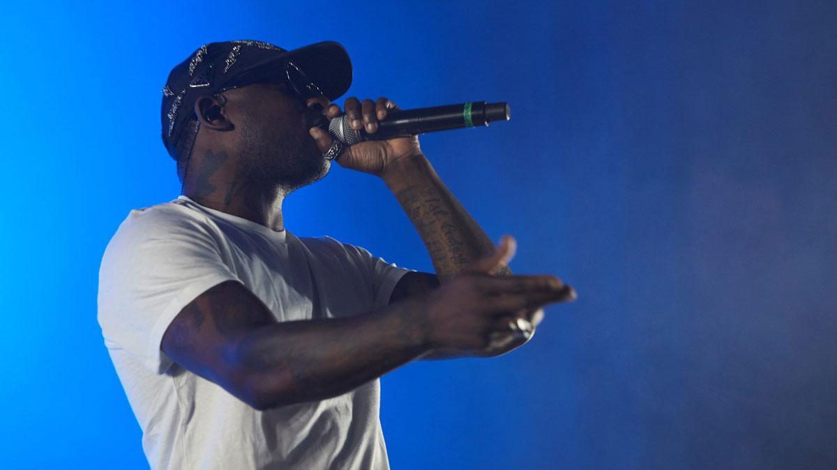 Actuación de Skepta en el Sónar 2019