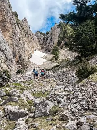 Mig miler d'inscrits a la primera edició de la Port del Comte Skyrace