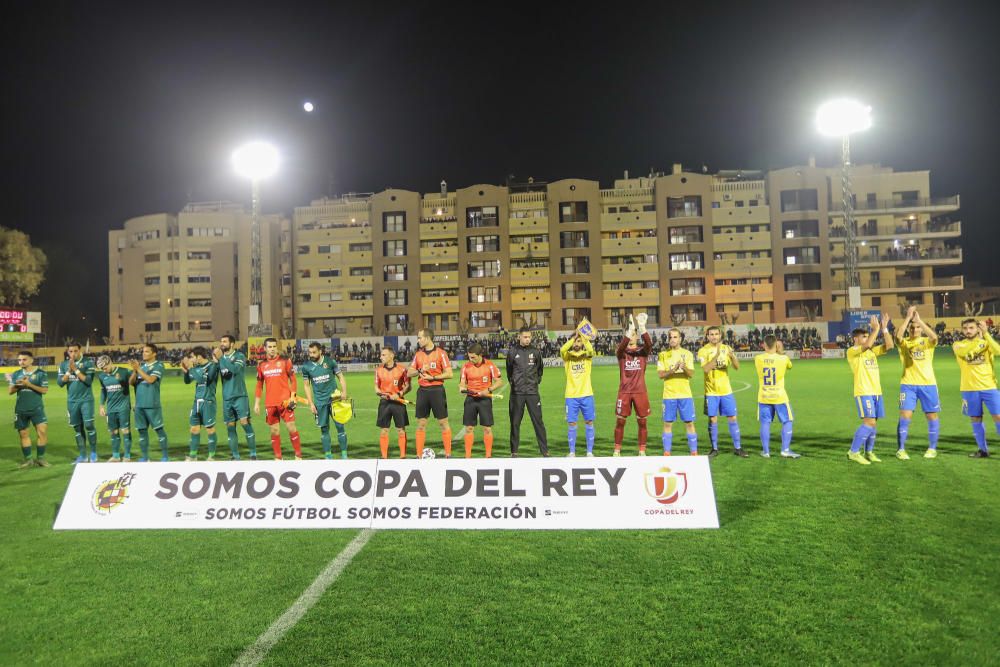 El Orihuela roza la hazaña ante el Villarreal