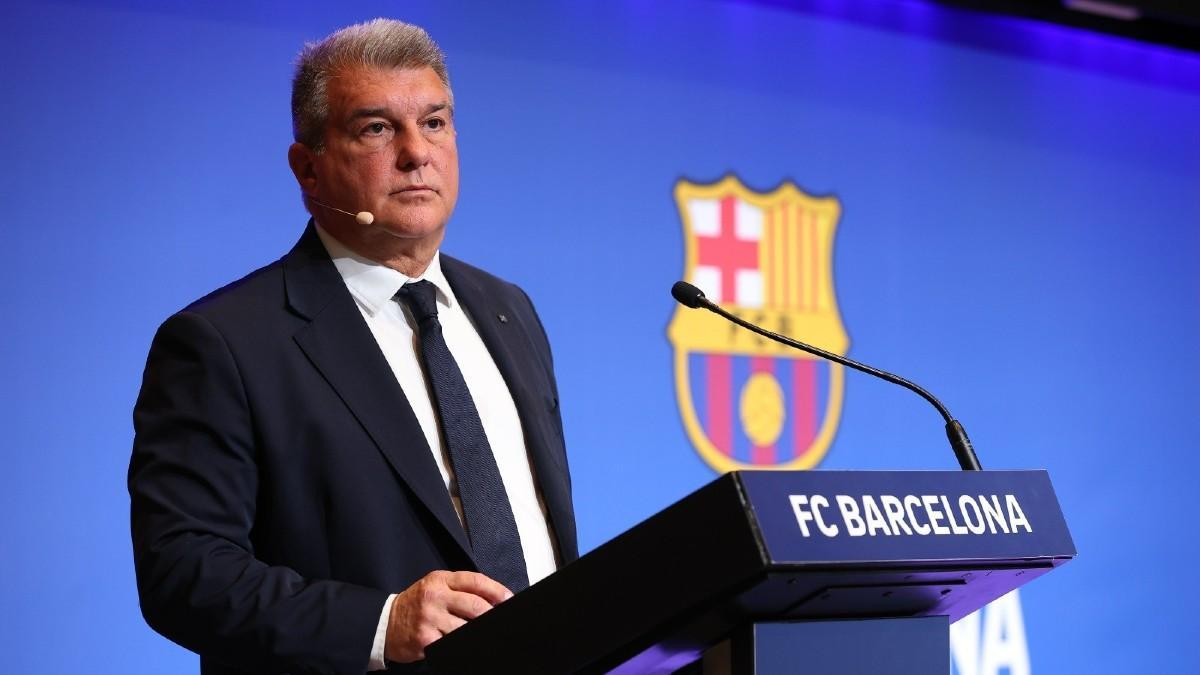 Laporta: "No es casualidad que esto de Negreira salga ahora"