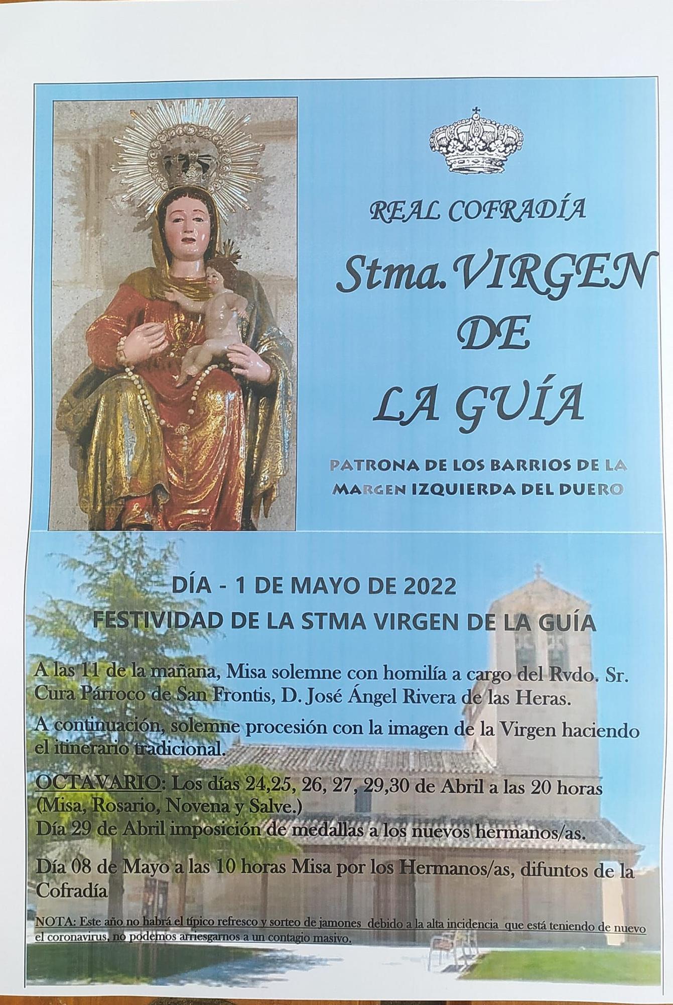 cartel anunciador