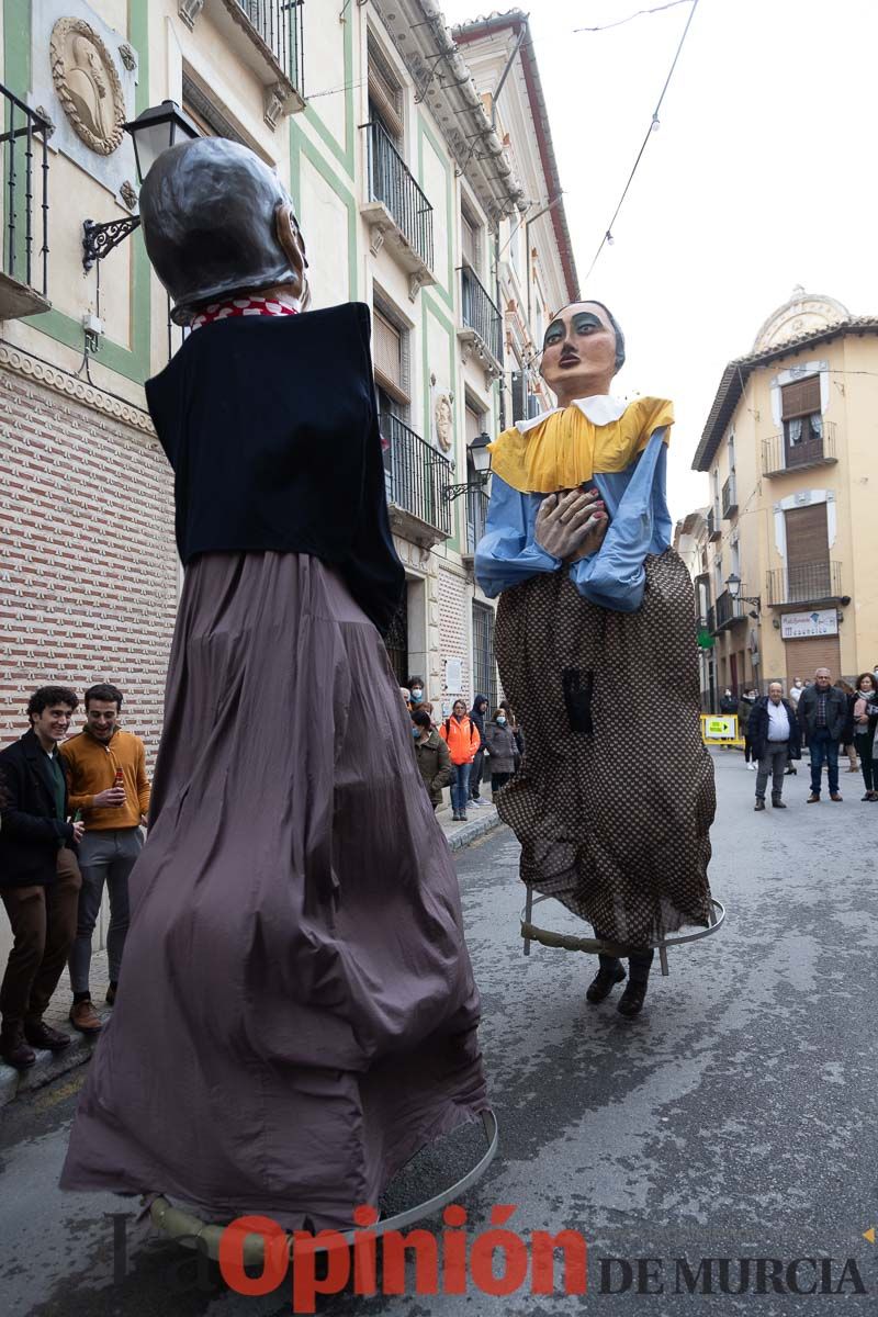 Inauguración del proyecto de revitalización del Casco Histórico de Cehegín