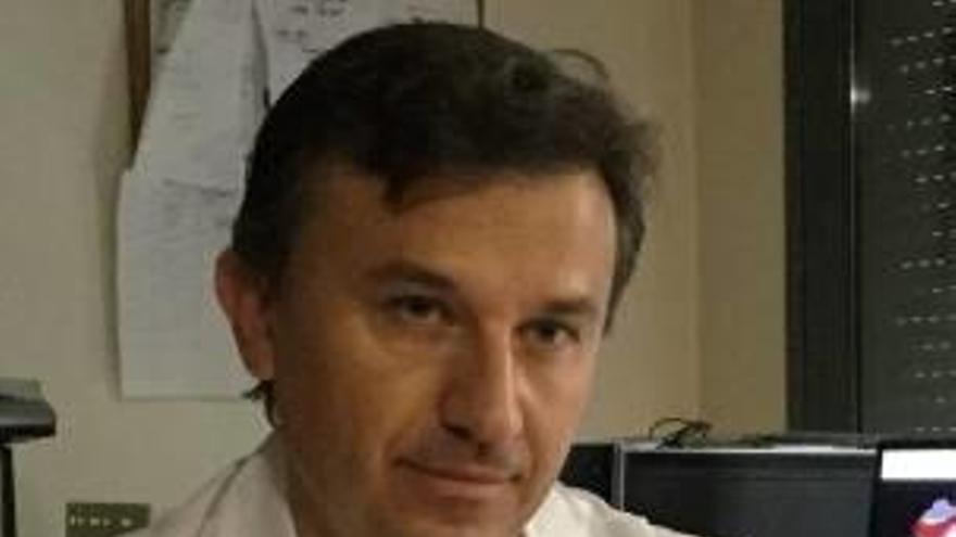 Pedro Morillas, nuevo jefe de sección de Cardiología del Hospital General de Elche
