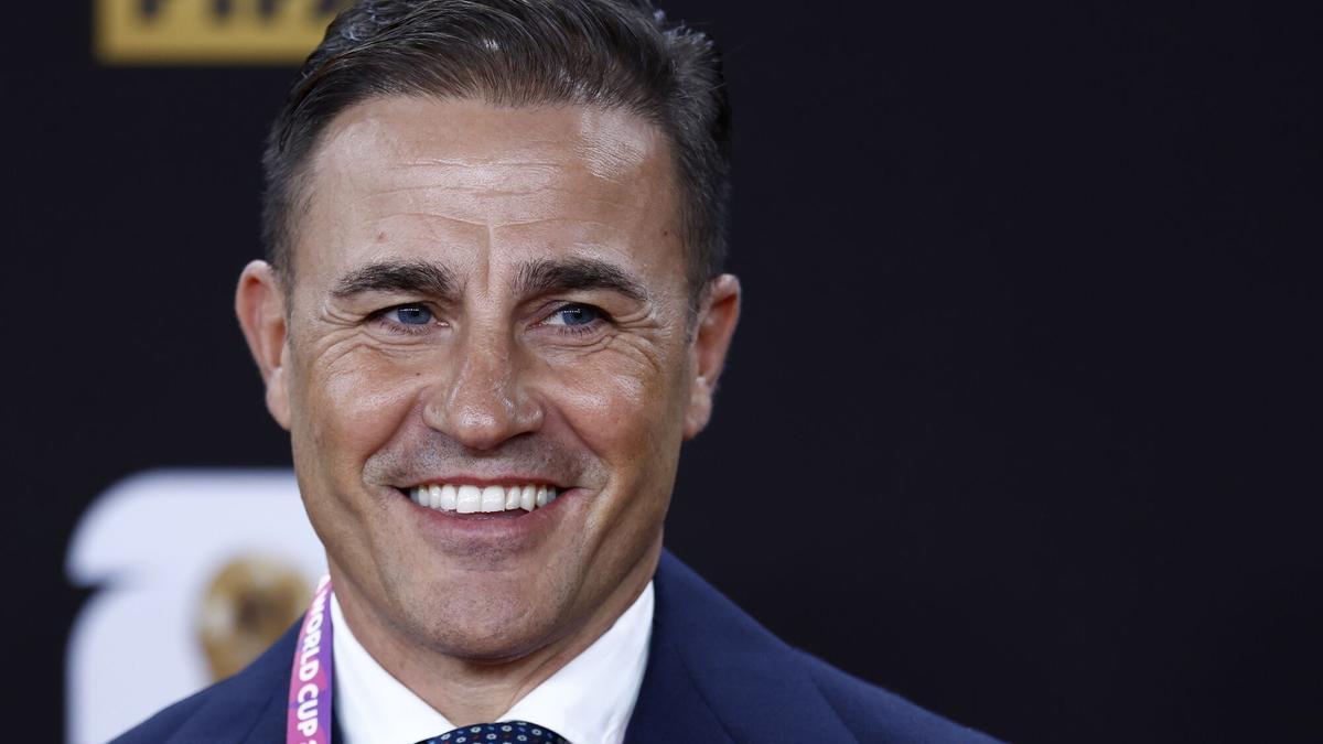 Fabio Cannavaro, en el World Sports Summit 2025