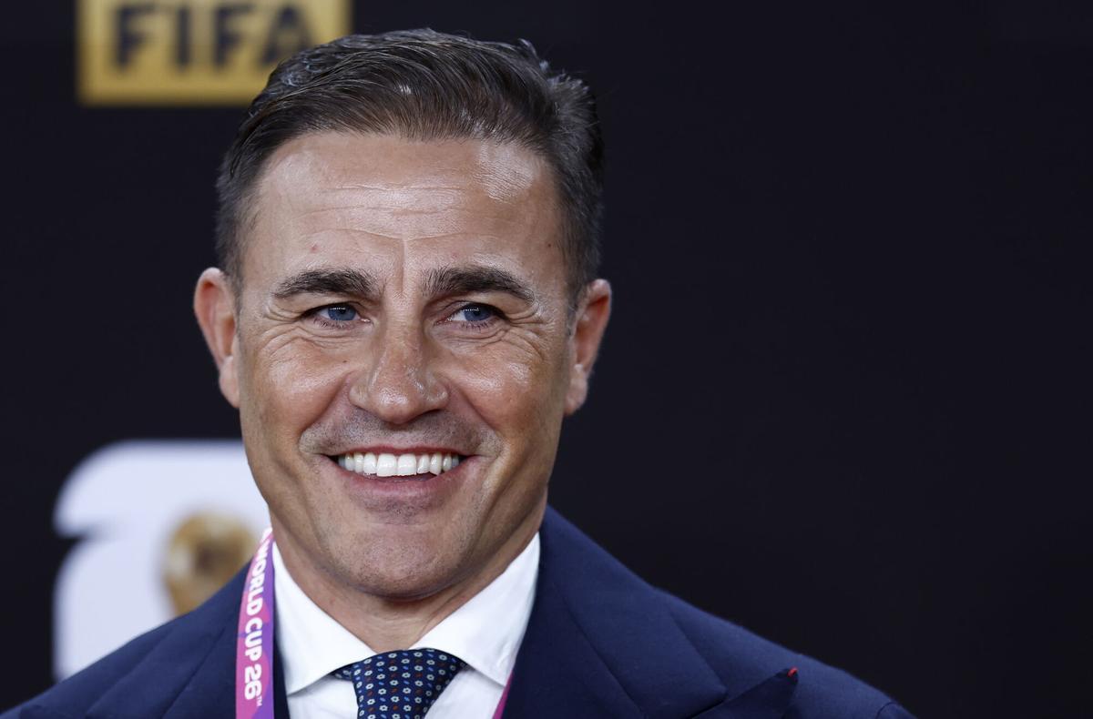 Fabio Cannavaro, en el World Sports Summit 2025