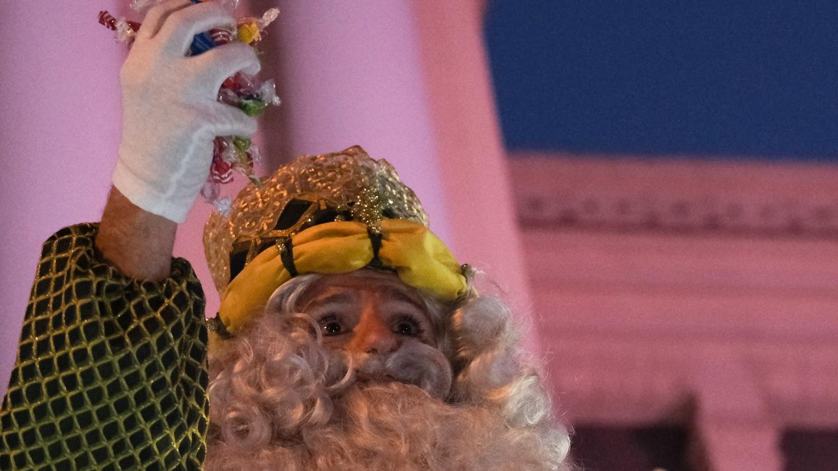 La Cabalgata de los Reyes Magos de Málaga de 2021