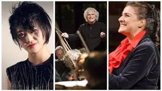 Cecilia Bartoli, Simon Rattle, Zubin Mehta y Yuja Wang, estrellas del Palau 100