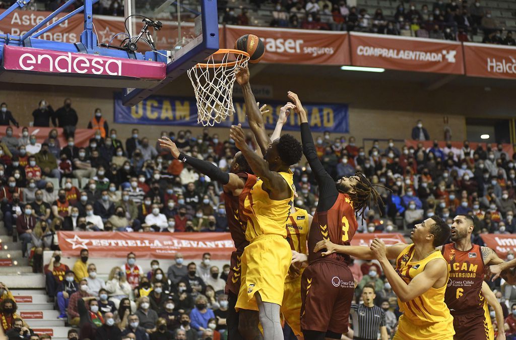 UCAM Murcia - Barça