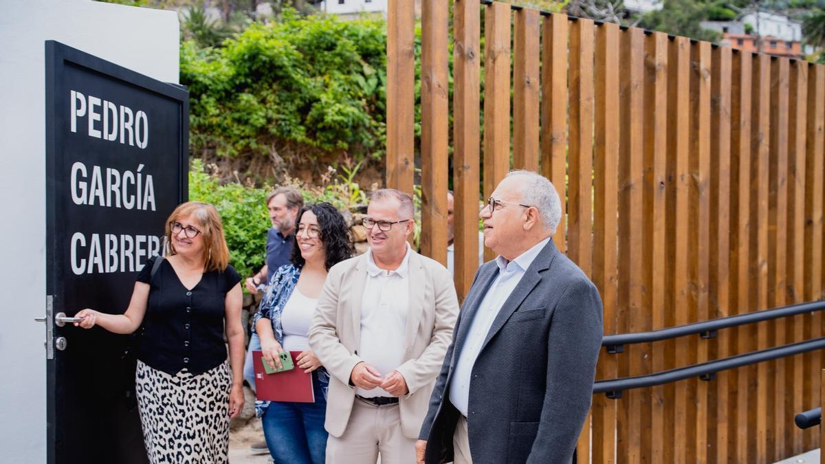Visita a la casa de Pedro García Cabrera