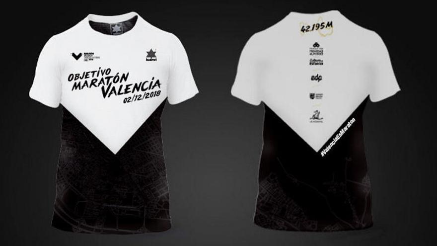 Luanvi lanza la camiseta para preparar el Maratón.