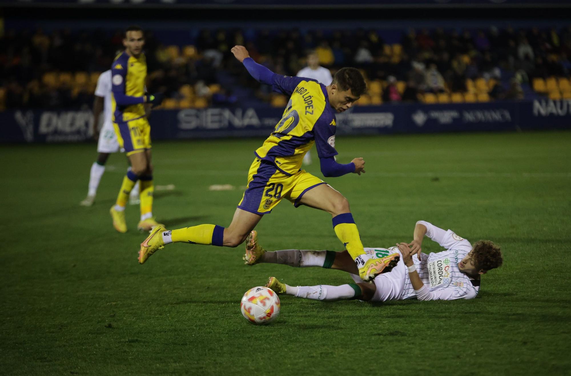 El Alcorcón-Córdoba CF en imágenes