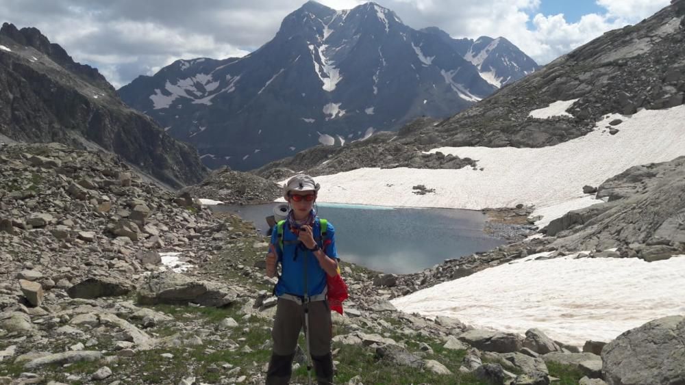 Creuant els Pirineus amb 12 anys