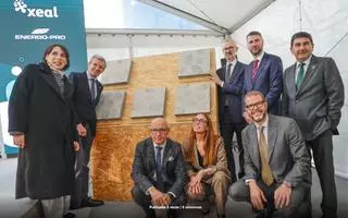 Xeal coloca la primera piedra de su planta de carbón vegetal en Dumbría: sostenibilidad, empleo y 50.000 toneladas menos de CO₂