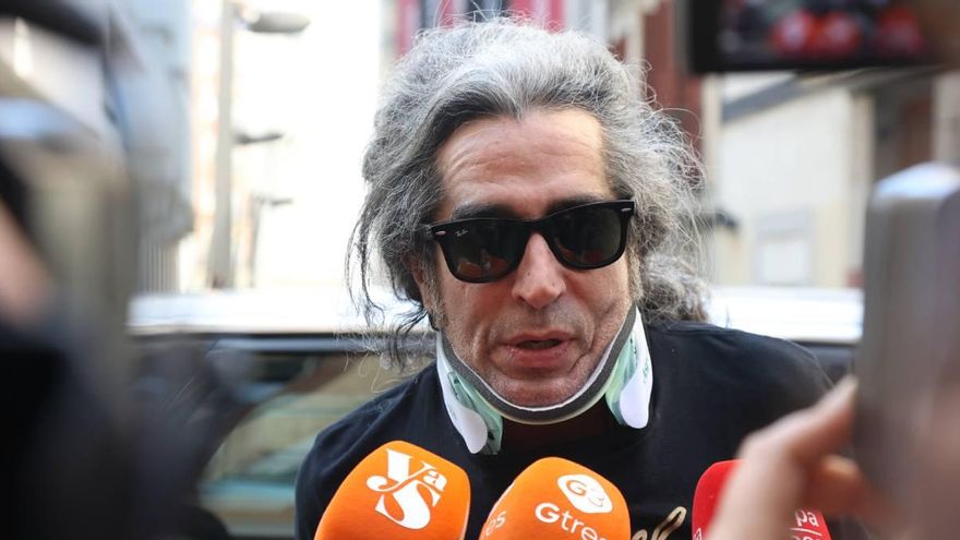 Mario Vaquerizo sale del hospital tras haber sido ingresado de nuevo hace unos días
