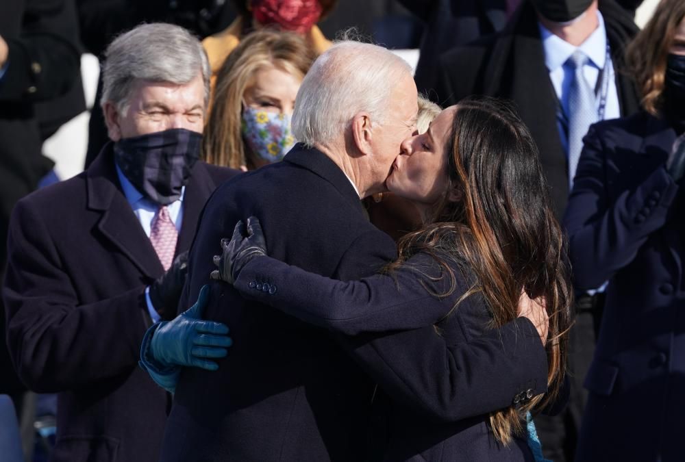 Toma de posesión de Joe Biden