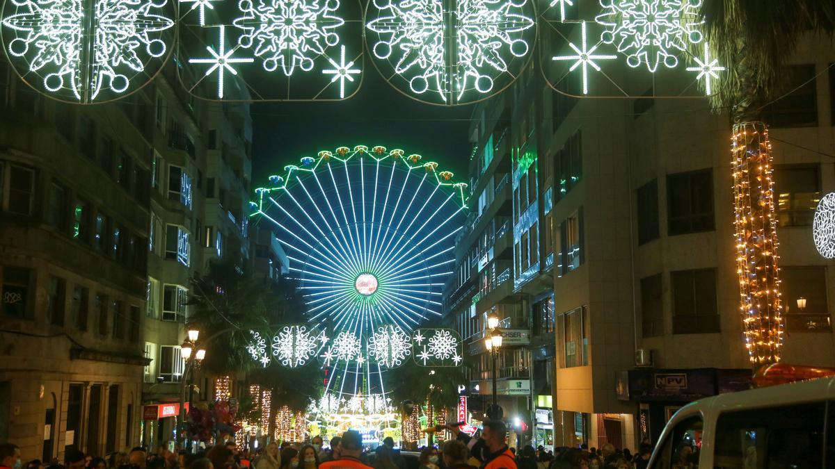 La mayoría de las ciudades reducirá horas de alumbrado navideño para ahorrar