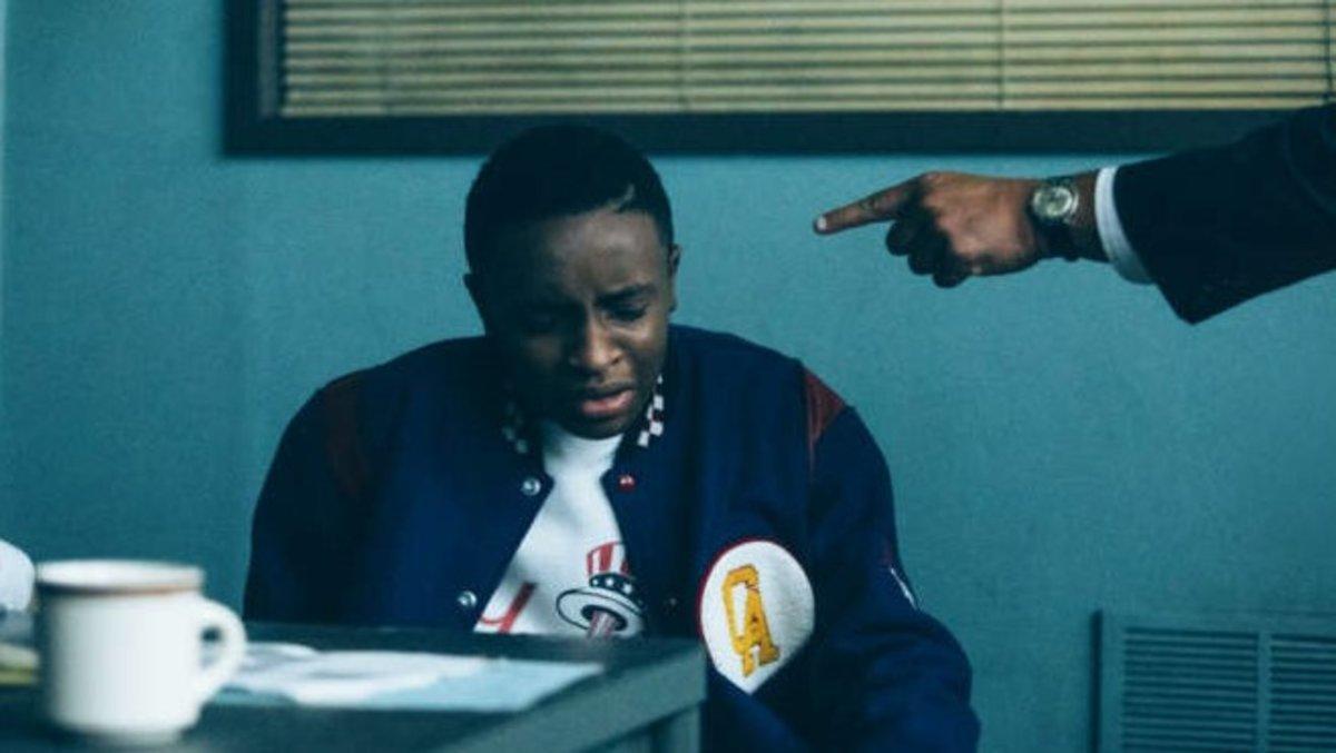 Un fotograma de la miniserie 'Así nos ven'