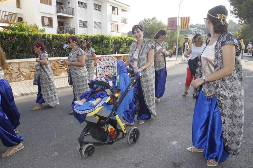 Fiesta de moros y cristianos en Santa Ponça