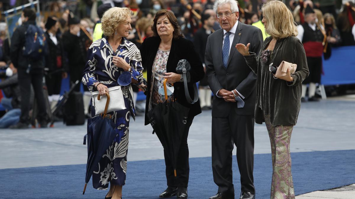 Alfombra azul de los Premios Princesa de Asturias 2021: todos los detalles y los invitados