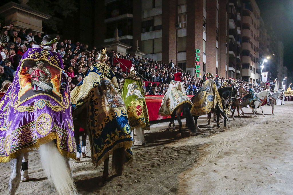 Las imágenes de la procesión de Viernes Santo en Lorca (II)