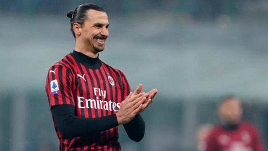 Ibrahimovic, listo para su regreso