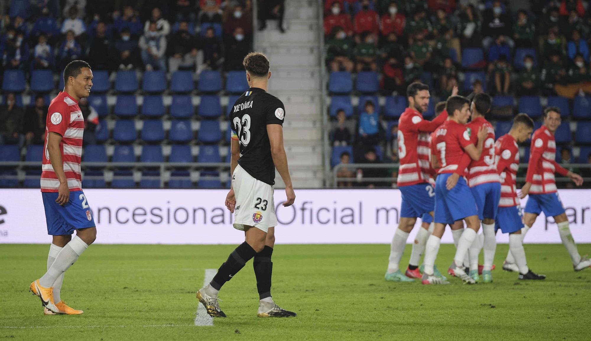 Partido CD Laguna - Granada CF