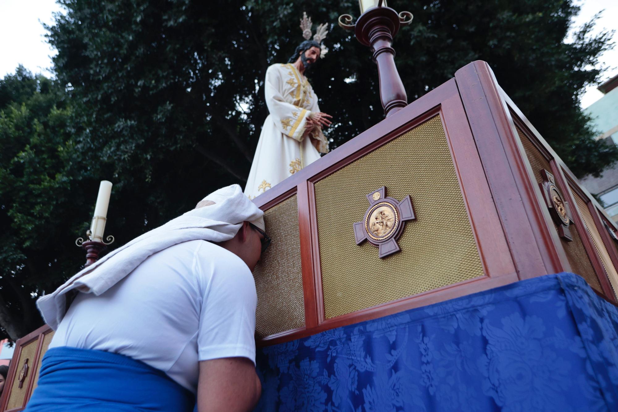 Procesión del Encuentro en La Cuesta