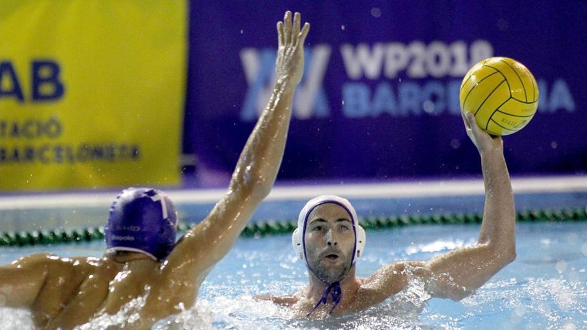 El Barceloneta, a por todas en El Pireo