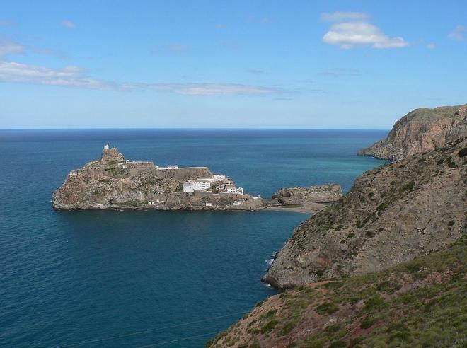 Peñon de Velez de la Gomera