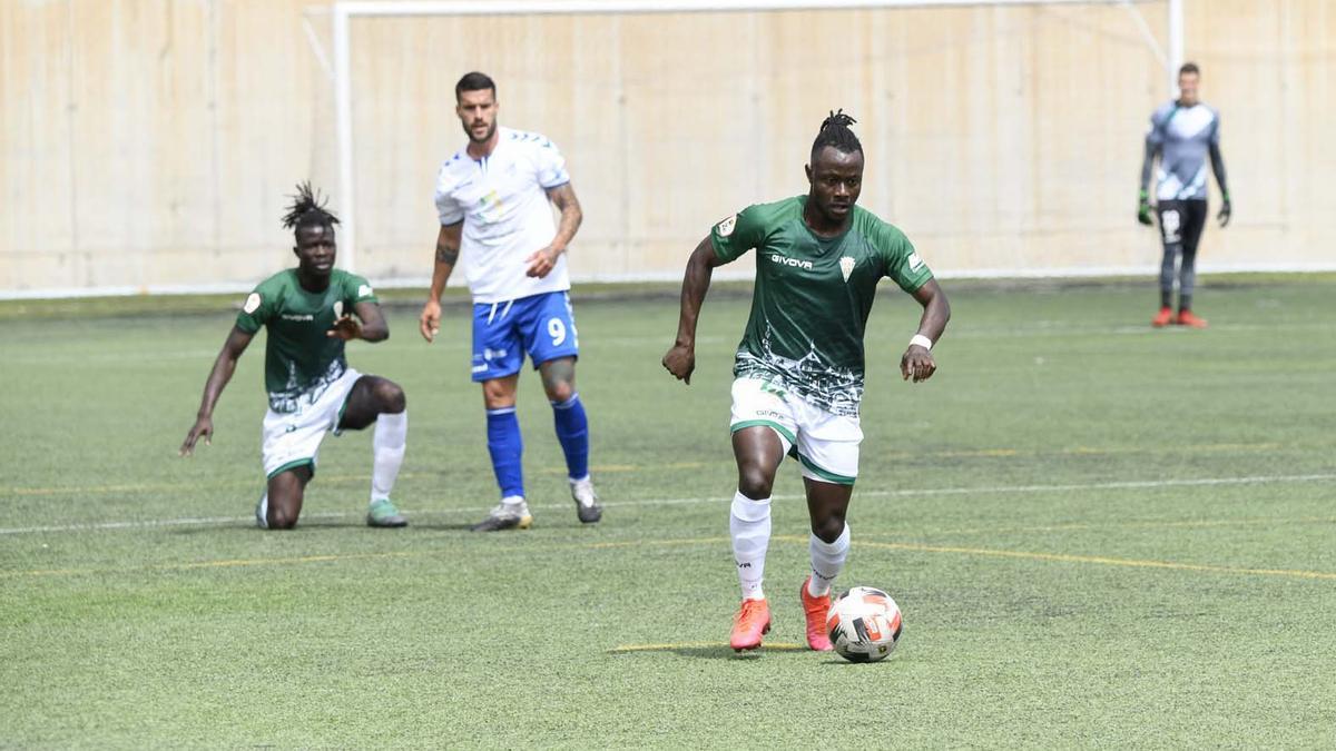 Las imágenes del Tamaraceite-Córdoba  CF