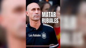 El libro de Luis Rubiales: Matar a Rubiales