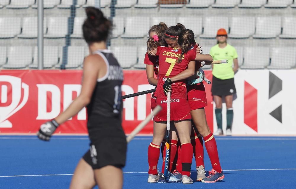 Debut de España en la FIH Series Finals Women