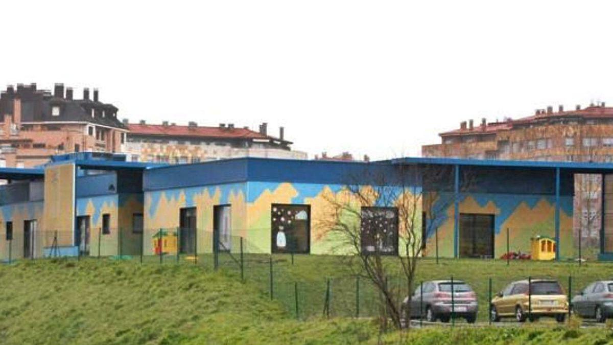 La escuela infantil del Rubín.