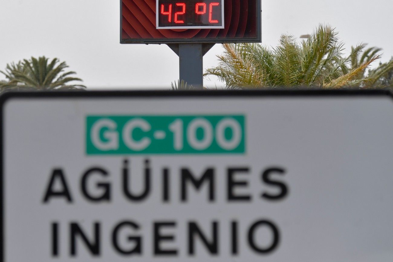 Domingo caluroso en Gran Canaria (10/07/22)