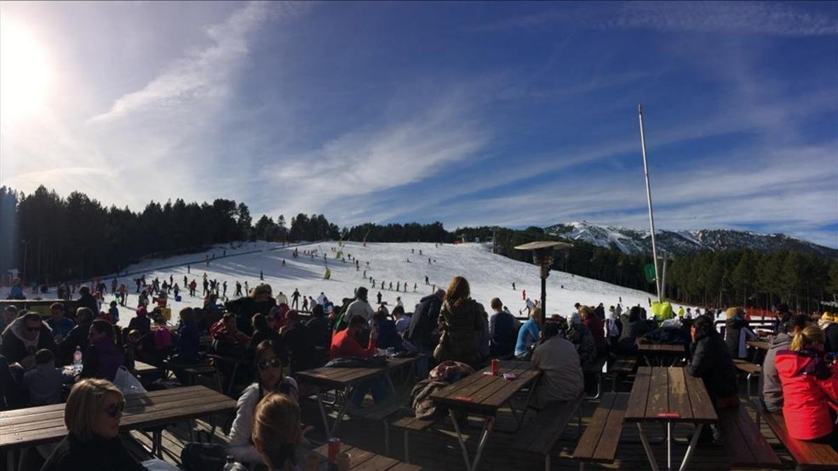 Espléndido fin de temporada en Vallnord