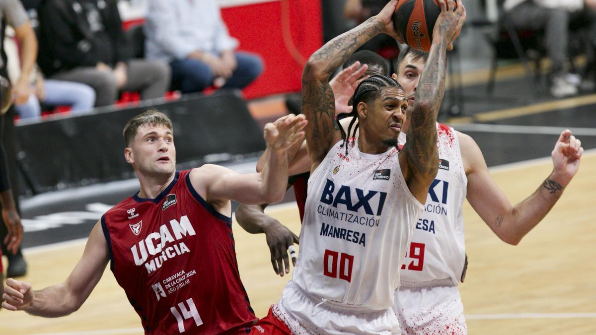 87-74. El UCAM Murcia CB mantiene el invicto en casa tras otro buen partido