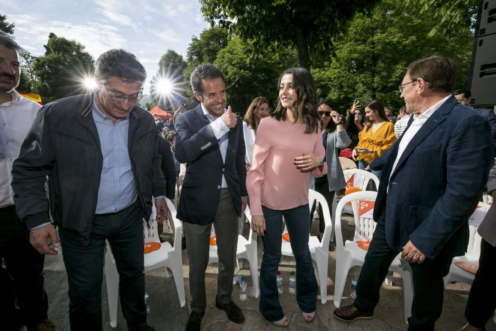 Inés Arrimadas, Ciudadanos, en Oviedo