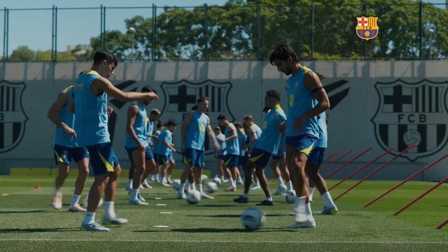 El Barça empieza a preparar el Clásico con el objetivo de ser campeón de Liga