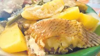 Gastronomía de guerra: 'Bullit de peix' (primera parte)