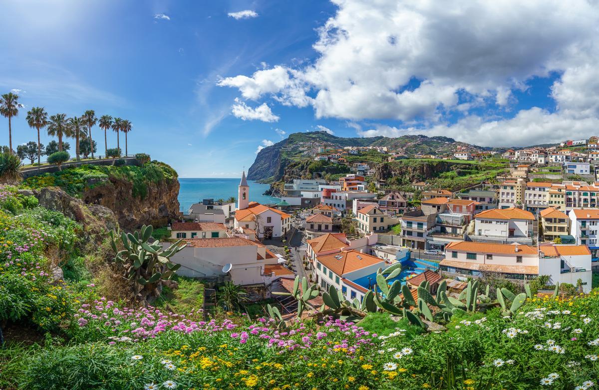 Las impresionantes panorámicas de Camara de Lobos no dejan indiferente